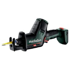 Акумуляторна шабельна пила Metabo PowerMaxx SSE 12 BL без акб і з/п