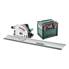 Аккумуляторная погружная дисковая пила Metabo KT 18 LTX 66 BL, направляющая шина FS 160, кейс, без акб
