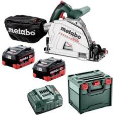 Аккумуляторная погружная дисковая пила Metabo KT 18 LTX 66 BL 2 акб LiHD 18 В/8,0 Ah, з/у ASC 145 AIR COOLED, кейс