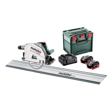 Аккумуляторная дисковая пила Metabo KT 18 LTX 66 BL 2 акб LiHD 18 В/8,0 Ah, з/у ASC 145 AIR COOLED, шина FS 160, кейс