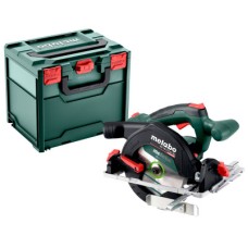 Аккумуляторная дисковая пила Metabo KS 18 LTX 57 BL, каркас в кейсе MetaBox 340