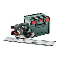 Аккумуляторная дисковая пила Metabo KS 18 LTX 57 BL без акб, с направляющей шиной FS 160, в кейсе Metabox