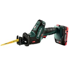 Аккумуляторная сабельная пила Metabo SSE 18 LTX Compact