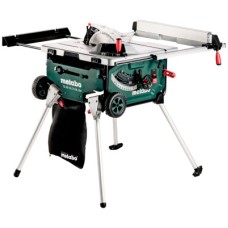 Аккумуляторная настольная дисковая пила Metabo TS 36-18 LTX BL 254, 4 акб 8 Ah
