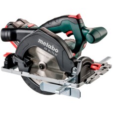 Аккумуляторная дисковая пила Metabo KS 18 LTX 57, 2 акб 8 Ah