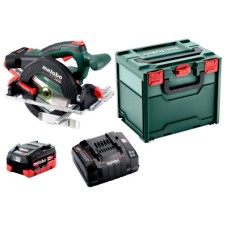 Аккумуляторная дисковая пила Metabo KS 18 LTX 57 BL LiHD 2x8.0 Ah