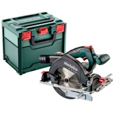 Аккумуляторная дисковая пила Metabo KS 18 LTX 57 (без АКБ) в MetaBox