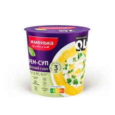 Крем-суп гороховий з каррі Quick Lunch Жменька 55 г