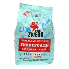 Універсальний пральний порошок-концентрат Kraft Zwerg 1 кг