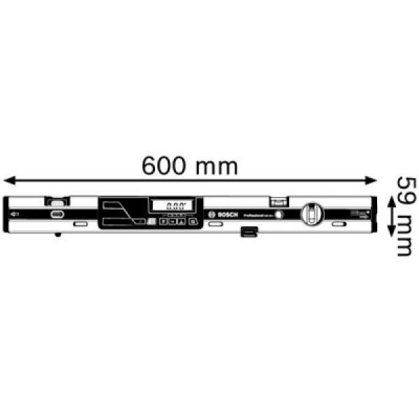 Цифровий рівень Bosch GIM 60 L Professional