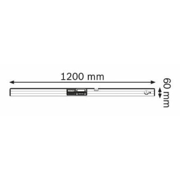 Цифровий рівень Bosch GIM 120 Professional