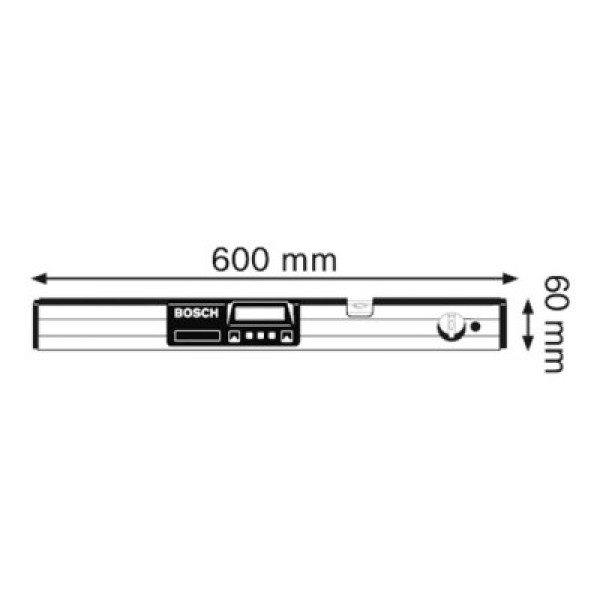 Цифровий рівень Bosch GIM 60 Professional