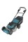 Самохідна акумуляторна газонокосарка Makita DLM532Z, без акб