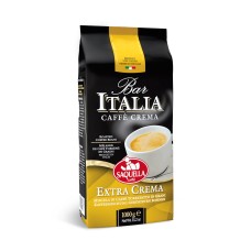 Кава в зернах Bar Italia Extra Crema SAQUELLA 1 кг