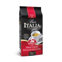 Кофе в зернах Bar Italia Gran Crema SAQUELLA 1 кг