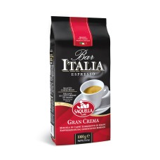 Кава в зернах Bar Italia Gran Crema SAQUELLA 1 кг