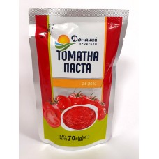 Томатна паста Домашні продукти 24-26% 70 г