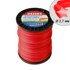 Ліска для садових тримерів "Зірка" 2.7 мм × 945 м