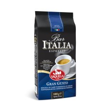 Кава в зернах Bar Italia Gran Gusto SAQUELLA 1 кг
