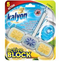 Туалетний блок для унітазу Kalyon Лимон 57 г