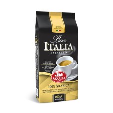 Кава в зернах Espresso SAQUELLA 1 кг