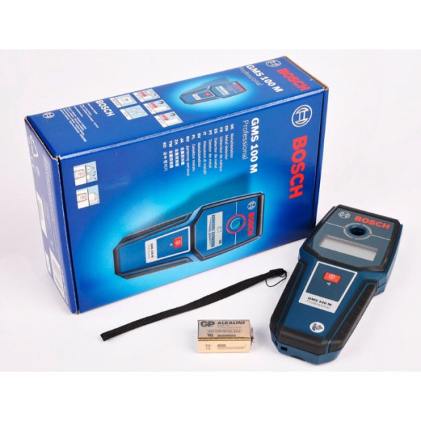 Детектор металла и проводки Bosch GMS 100 M Professional