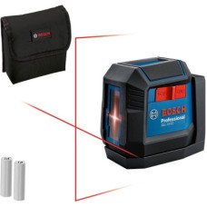 Лазерний нівелір Bosch Professional GLL 12-22 з батарейками та чохлом