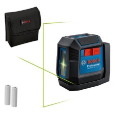 Лазерний нівелір Bosch Professional GLL 12-22 G з батарейками та чохлом