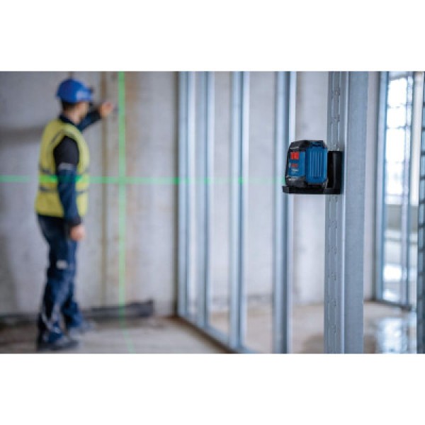 Лазерний нівелір Bosch Professional GLL 12-22 G з батарейками та чохлом