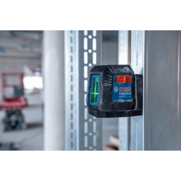 Лазерний нівелір Bosch Professional GLL 12-22 G з батарейками та чохлом