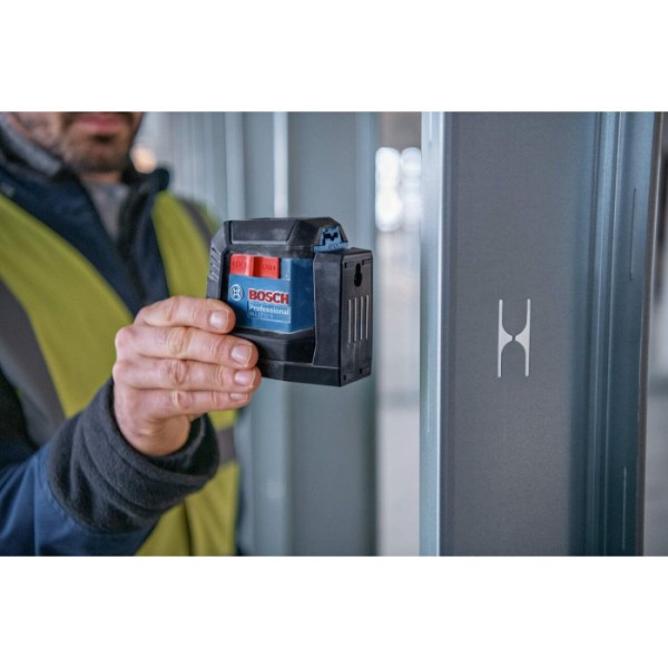 Лазерний нівелір Bosch Professional GLL 12-22 G з батарейками та чохлом