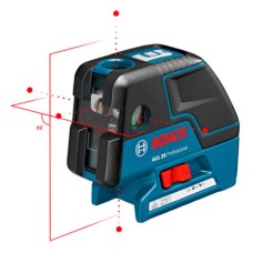 Точечный лазер Bosch GCL 25 Professional