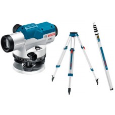 Оптичний нівелір Bosch GOL 20 D Professional + BT 160 + GR 500