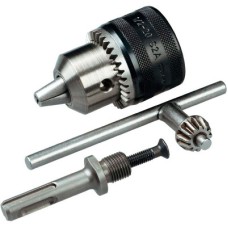 Зубчатый патрон Bosch 1,5-13 мм, ½ дюйма-20 + SDS-plus адаптер