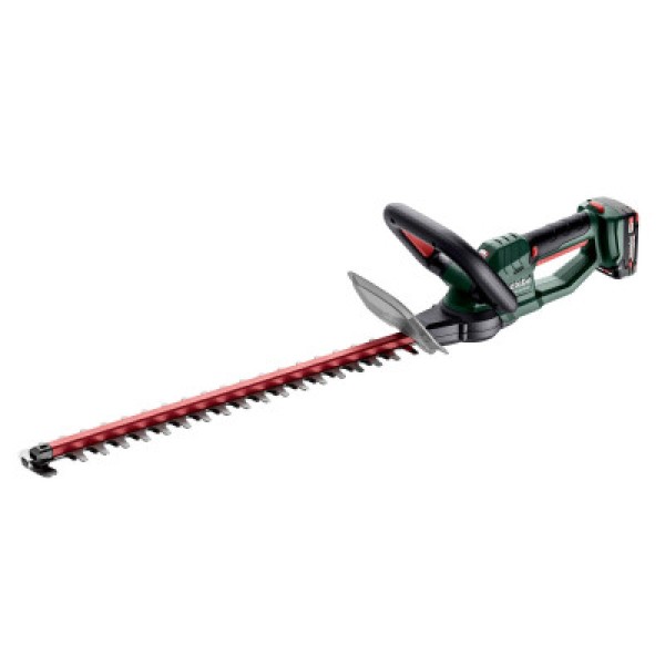 Аккумуляторный кусторез Metabo HS 18 LTX 55, 2x2.0 Ah, з/у SC 30