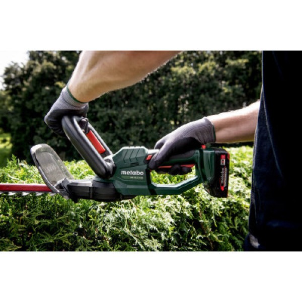 Акумуляторний кущоріз Metabo HS 18 LTX 55 каркас в картоні