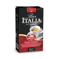 Кава мелена Bar Italia Gran Crema SAQUELLA 250 г