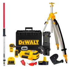 Ротаційний лазерний нівелір DeWalt DW079PKH