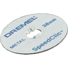 Коло Dremel SpeedClic металевий відрізний 38 мм (2615S456JC)