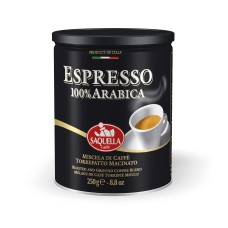 Кава мелена Espresso SAQUELLA 250 г