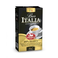 Кофе молотый Espresso SAQUELLA 250 г