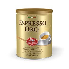 Кофе молотый Espresso ORO SAQUELLA 250 г
