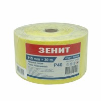 Папір Абразивний 115 мм х 30 м Стандарт з. 40