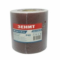 Шлифшкурка 200 мм х 20 м Стандарт с. 40