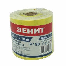 Бумага абразивная Зенит 115 мм х 30м Стандарт з.180