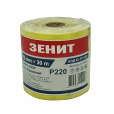 Бумага абразивная 115мм х 30 м Стандарт з.220