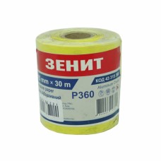 Бумага Абразивная 115 мм х 30 м Стандарт с. 360