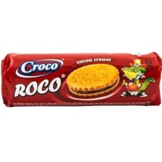 Печиво з шоколадним кремом CROCO ROCO 150 г