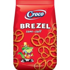 Фігурна соломка солена BREZEL CROCO 80 г
