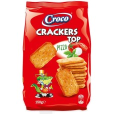Крекер зі смаком піцци CRACKERS TOP CROCO 150 г